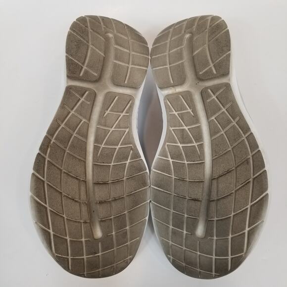 Oofos Men's OOmg Sport Low Shoes US 12 / EU 45 White Navy Recovery 09012023-14 - Picture 7 of 9